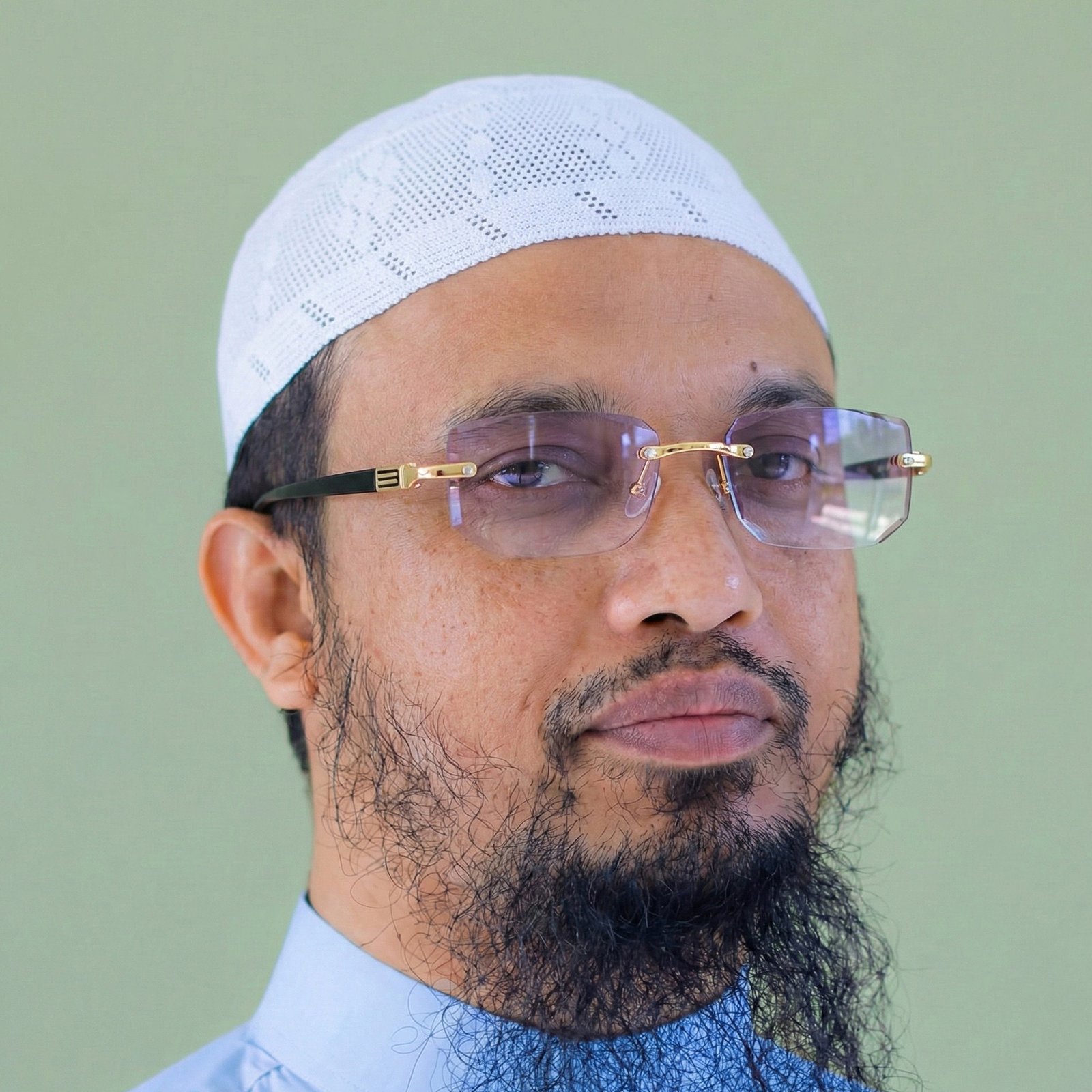 Luxury Rimless Anti Blue - V007 - Image 3