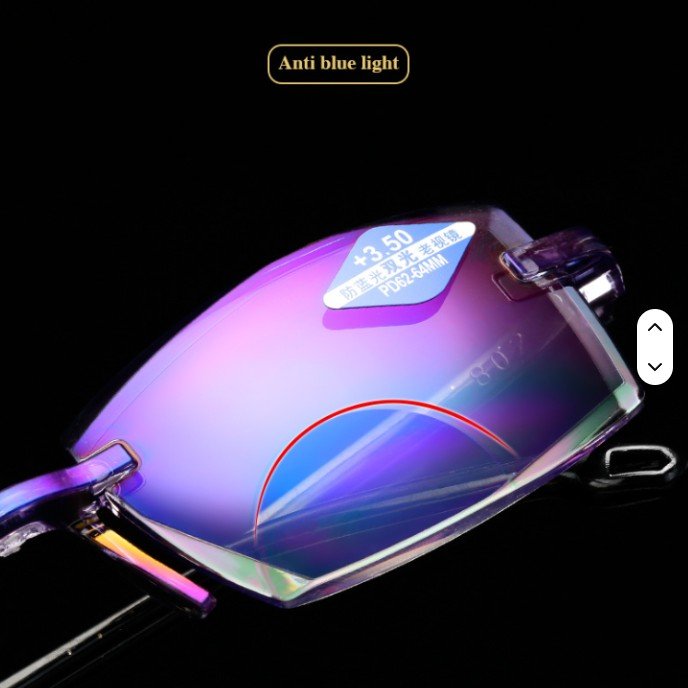 1515 - Diamond Cut Anti BLU Reading - Image 4